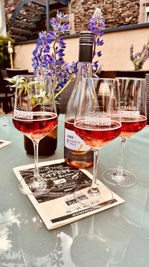 Weingut U. Gaestehaus Becker Platten Εξωτερικό φωτογραφία
